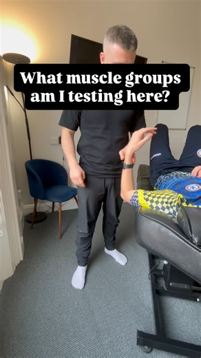 3.9K views · 23 comments | Do you know what muscle groups I am testing here? This muscle is crucial for shoulder stability and scapular function ✅ Great strong test from this athlete here  | Ruairi Lynch - Sports & Injury Clinic | Facebook