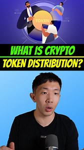 What is crypto token distribution? #crypto #cryptotrading #cryptoinvesting #cryptotoken | VirtualBacon