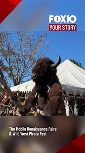 12K views · 21 reactions | The 23rd annual Mobile Renaissance Faire and Pirate Festival was this weekend in Robertsdale. Here are some of the sights and sounds from the event #fox10news #robertsdalealabama #renaissancefaire | FOX10 News | Facebook