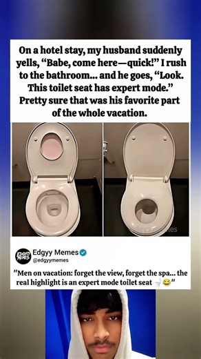 The Real Highlight of the Hotel Stay 🚽😂