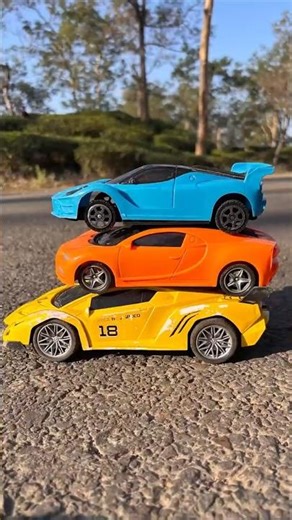 😱 Best 3️⃣ Remote Control Car 🚕 Power Racing #Shortsfeed 🔥💥🔥