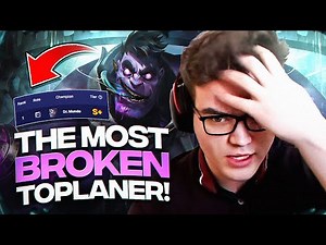 Dr. Mundo Is THE MOST BROKEN Toplaner If You Know When To Pick It, Here's How!