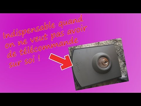 COMMENT METTRE EN PLACE UN CONTACTEUR A CLE ? (# Electricité-2)
