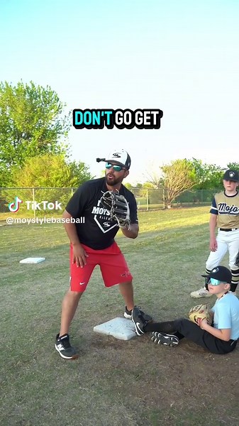 Baseball Tips: Tagging a Runner at Third Base