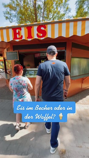 Nichts geht über Walnuss-Eis in der Waffel!!! 🍦🤤😍 Und ihr so?