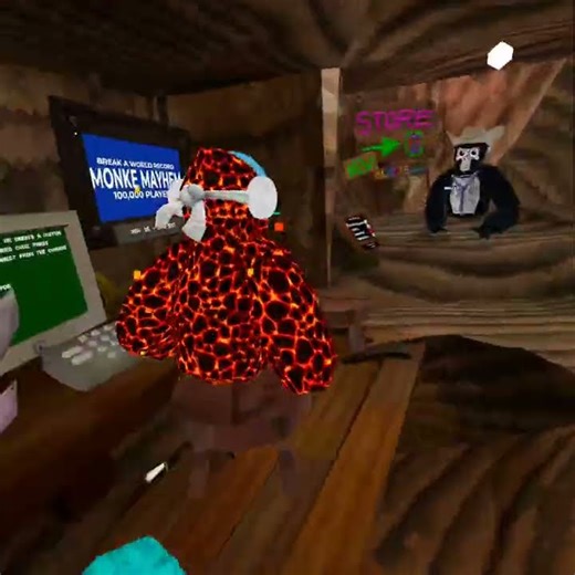 Monkey mayhem join tm1 to meet me