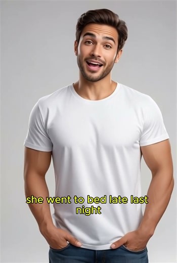 Last Night ≠ Present Perfect #englishconversation #english #speakingeveryday