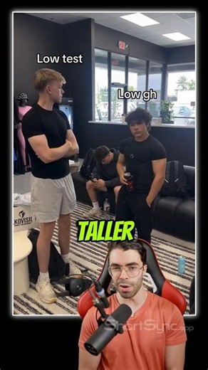 Low Test vs Low GH? 💉🤯