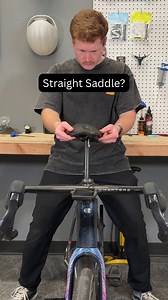 1M views · 8.7K reactions | Quick way to make sure your saddle is straight: Run a string or cable from the center of the saddle to the center of the bars, then rotate the saddle until the nose lines up. Simple, effective, no tools needed. | Performance Bicycle | Facebook
