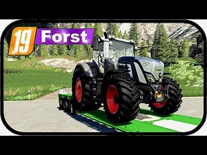 LS19 FORST #24 - Ein FENDT 939 mit dem Tieflader | Landwirtschafts Simulator 19