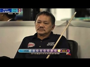 efren reyes vs the best pool player in Taiwán 9-ball asian pool championship