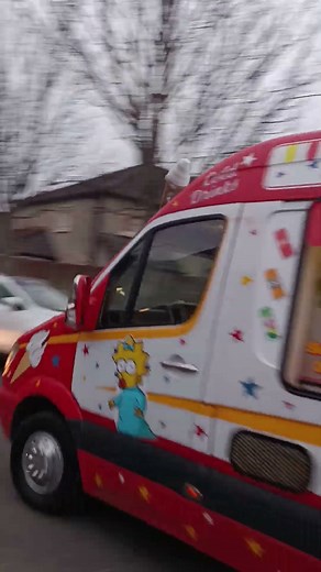 ice cream van is back