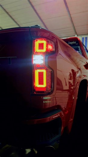 12 comments | 19 to 23 Silverado LED Taillights Vehicle owner @roman_3mpire_ Features LED ▪︎ Running lights ▪︎ Sequential Turn Signals ▪︎ Brake lights ▪︎ Reverse lights #silverado #z71 #chevysilverado #hd #1500 #2500 #3500 #chevrolet #liftedtrucks #liftedlife #4x4 #offroad #showtruck #dealer #ledheadlights #led #diesel #dieselpower #diesellife #ledtaillights #anzousa | AnzoUSA | Facebook