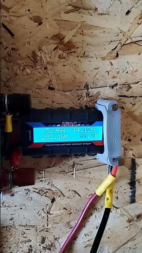 🌬️ Home made wind turbine from car alternator