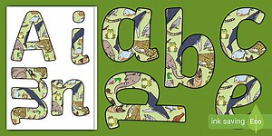 Animals Around the World Banner