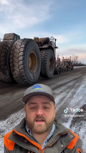 Serious Load on a Kenworth Big Dump Truck