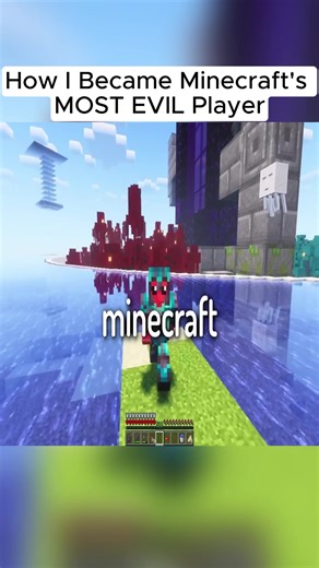 How I Became Minecraft's MOST EVIL Player#vairal