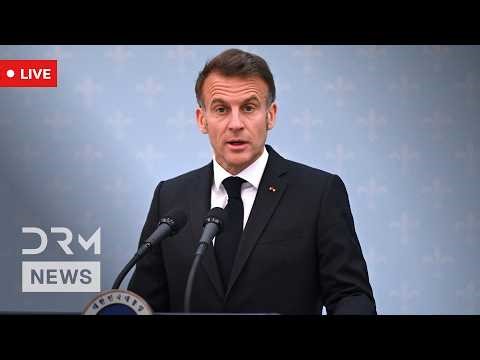 LIVE: President Emmanuel Macron Attends One Health Summit in Lyon | AC1G