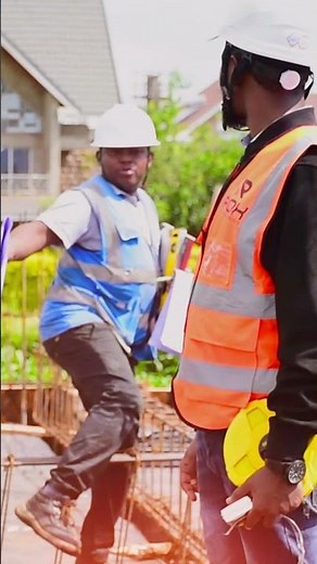Inside a Live Construction Site in Kenya | Structural Engineering in Action