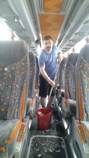 Cleaning Bus Interiors: Effective Techniques for Hygiene