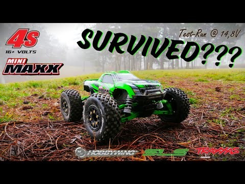 Let´s try - 4s im Mini Maxx