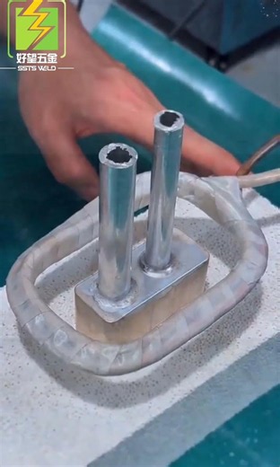 Tired of uneven solder in aluminum brazing? Our solder ring solves the problem perfectly.