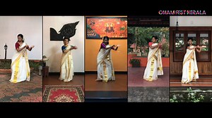 495K views · 21K reactions | The current situation couldn't dampen the festive spirit of Onam and the love of Thiruvathirakali for these ladies. Thiruvathirakali is a traditional folk-dance of Kerala, which uses deft hand-movements and matching steps. Let's join them as they perform for us from the safety of their homes. #VirtualThiruvathira #OnamBeyondBorders #OnamFestKerala #FestivalOfEquality | Kerala Tourism | Facebook