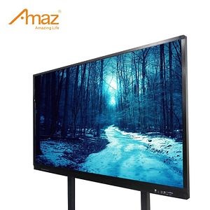 [Hot Item] 85/86 Inch Universal Smart TV Teaching Electronic Large Big Touch Screen Board Clever Touch Interactive Whiteboard TV