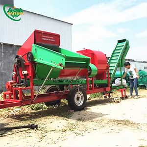 [Hot Item] High Capacity Groundnut Picker Peanut Picking Machine Tractor Pto Mounted Diesel Engine Peanut Picker