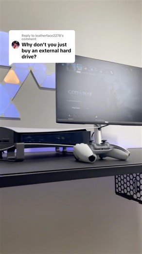 2.7M views · 21K reactions | For a better look #asmr #ps5 #playstation #hack #console #howto #ssd #m2ssd #gaming #gamingontiktok #playstation5 #glistco | Glistco | Facebook