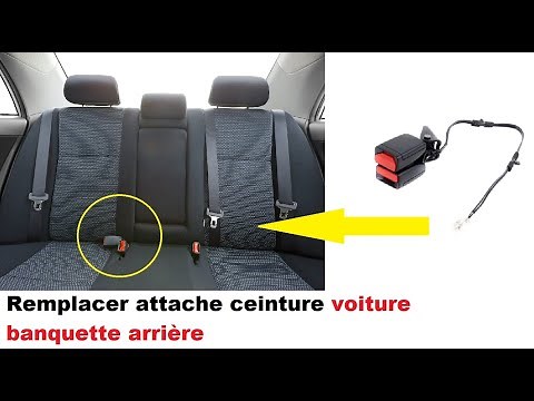 REPLACE CAR BELT CLIP