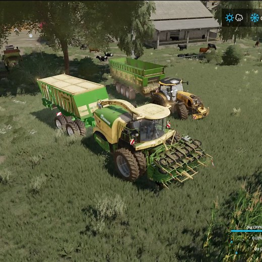 96K views · 526 reactions | Amazing silage harvester #FS22 #Krone #Silage #Corn #CornSilage #BigCargo #McCormick #vario #fendtvario #fendt1050 #Farming #FarmingSimulator22 #FS22 #Game #Simulator #simulation | Mazarat Gaming | Facebook