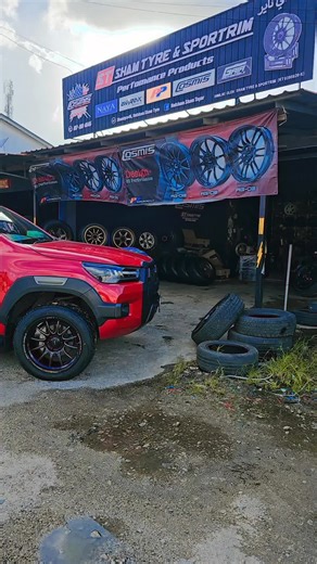 Sold out Gaia MMXV siap tyre 265/50/20 spedd bouts made in Thailand #sexond #4by4 #HIACE #hiluxownersclub #CapCut #hiluxownersclub #4by4 #4by4challenge #shamtyre #shamtyre_sportrim #shamtyre46