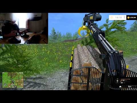 LS2015 - Forestry With Joysticks