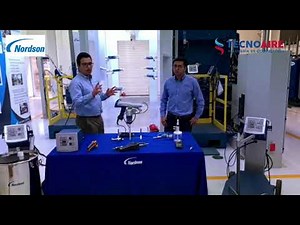 Nordson- Tecnoaire Como hacer una buena aplicación de pintura electrostática