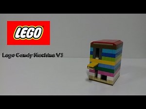 Lego Candy Machine V3 (Coin Rejection)