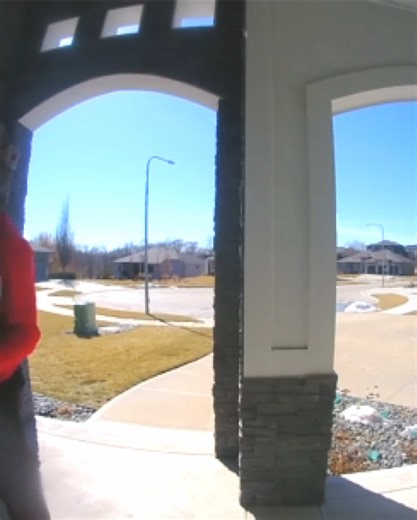 never ordering door dash again i guess.. #doordash #carcrash #garage #omaha #fyp