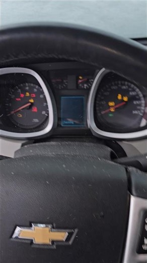 Chevy Equinox Cold Start