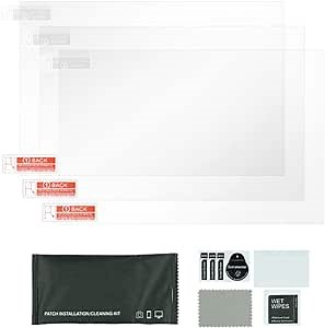 chitu Systems Protective Films for Elegoo Mars2/Mars2 pro/Anycubic Photon Mono/Mono SE 6.08 Inch LCD Screen,Clear Screen Protector for Resin 3D Printers,Protection from Resin Spill (5Pcs)