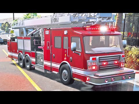 First Look at Fire Fighting Simulator - The Squad!