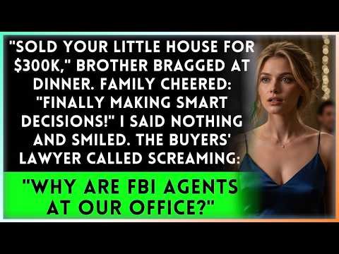 Brother Sold My House While I Was Away - He Didn't Know It's Protected Federal Property