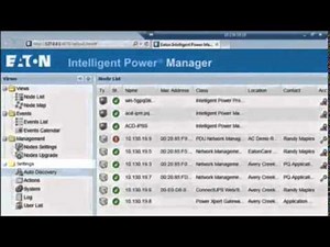 Intelligent Power Manager Basics