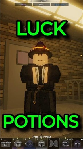Upgrade Luck Potions NOW in Fisch! 🍀 | Shady Alchemist Guide