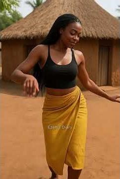 Amaka The Pretty Village Girl (PART 2) #ai #creative