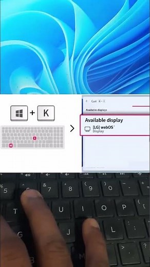 Connect Laptop To Smart TV Wirelessly ! LG TV