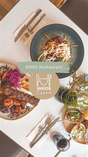 INSIDE ESSEN on Instagram: "Neu in Essen: @bima.restaurant 🍽️🇹🇷 An der Schederhofstraße 10 ist neues Leben eingezogen: Wo früher „Micha’s Kännchen“ war, hat jetzt das Bima eröffnet. Das brandneue Restaurant bietet moderne türkische Küche, viel Platz auf zwei Etagen und eine offene Küche. Auf der Karte stehen Klassiker wie Adana Kebap, das empfohlene Çökertme Kebabi sowie vegetarische und vegane Gerichte. Besonderes Highlight: die gehypten Cédric-Grolet-Fruchtdesserts - täglich frisch und oft 