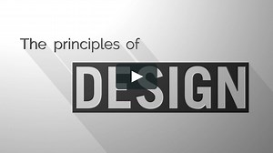 The Principles of Design