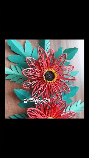Just a simple piece of quilling #diy #craft #art #quilling #weekendcrafting #craftaddict #mycraft
