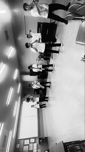 【連合音楽会の再演】Danza2016を全力動きで！#長崎南山 #吹奏楽 #軽音楽 #music