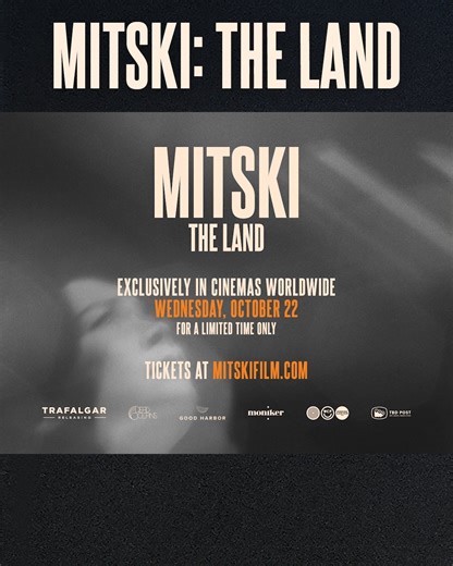 Watch an exclusive clip of Mitski performing ‘Washing Machine Heart’ from MITSKI: THE LAND. Don’t miss this portrayal of an artist at the height of her musical powers, at the Embassy Theatre on 22 & 25 October. Experience a Cinematic concert experience like no other and book your tickets now: eventcinemas.co.nz/EventsFestivals/MitskiTheLandTOS | Embassy Theatre | Facebook